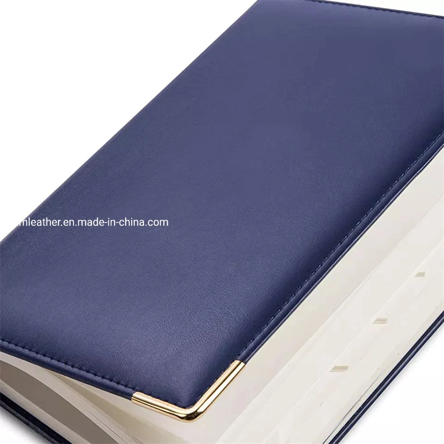 2023 Leather Journal Schedule Book Daily Agenda Diary Monthly Planner
